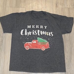 Merry Christmas Boys Shirt